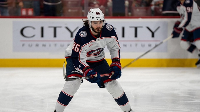 Бывший форвард "Тюменского Легиона" Кирилл Марченко приступил к тренировкам после перелома челюсти