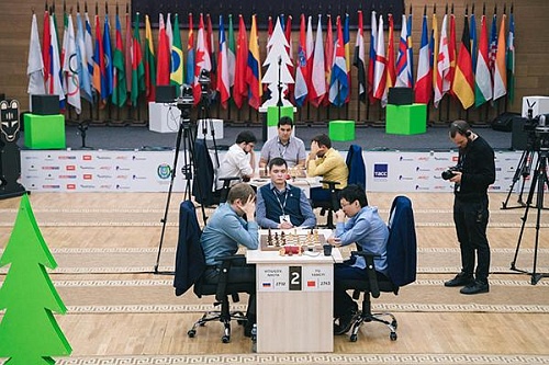 Никита Витюгов уступил в Армагеддоне