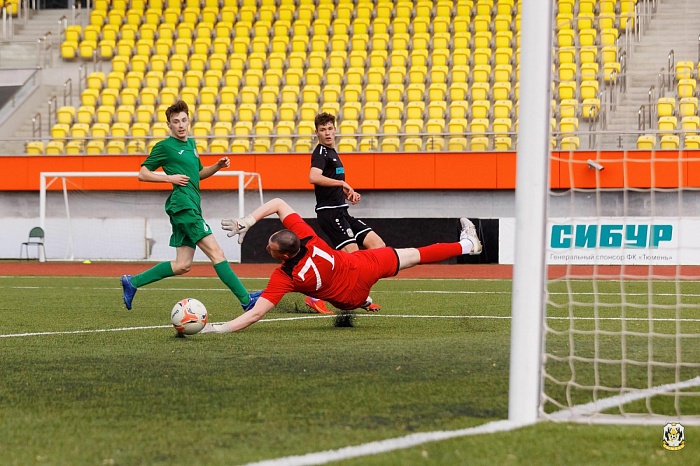 Футбольный клуб «Тюмень-2» в субботу сыграет в Кургане против местного «Тобола»