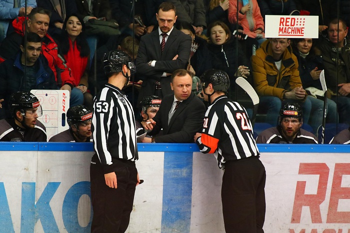 Михаил Звягин: «Много напастей на нашу команду свалилось»