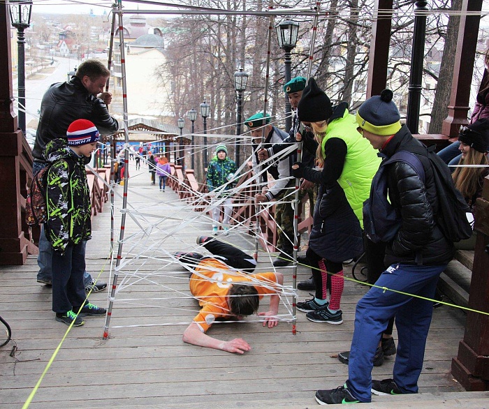 На Прямском взвозе спорили за титул «Царя горы»