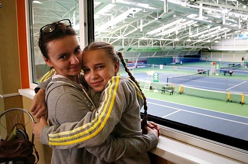 Теннис. Кубок Шамиля Тарпищева. Открытое первенство Тюменской области. Тюмень-2014