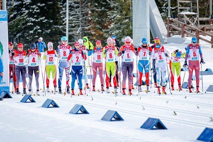 Тюменцы выиграли командный зачет