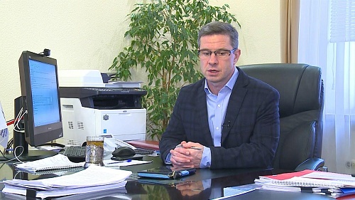 Дмитрий Грамотин - о новых спортсооружениях в Тюменской области!