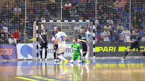 Обзор матча. 18 марта. Финал Кубка России по мини-футболу. 1-й матч. МФК «Тюмень» - «Газпром-Югра» - 0:7