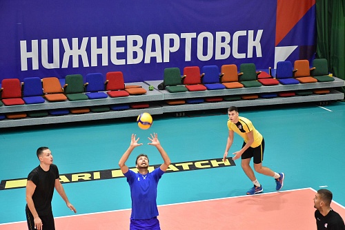 Валентин Кротков в Нижневартовске стал капитаном