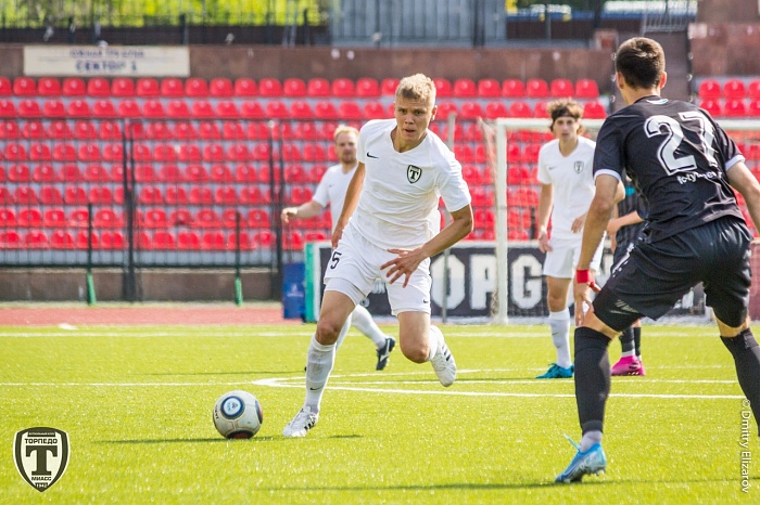 Лидер не сумел одолеть тоболяков…