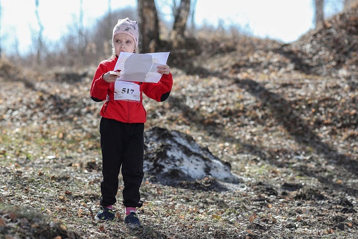 Ориентировщики начали борьбу на Кубке парков