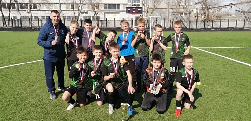 Тюменская футбольная команда «ДЕРБИ-А» взяла уральскую бронзу