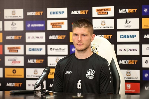 В тульский «Арсенал» перешёл экс-защитник ФК «Тюмень» Никита Печенкин