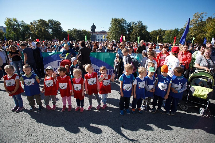«Кросс нации» откроет забег малышей