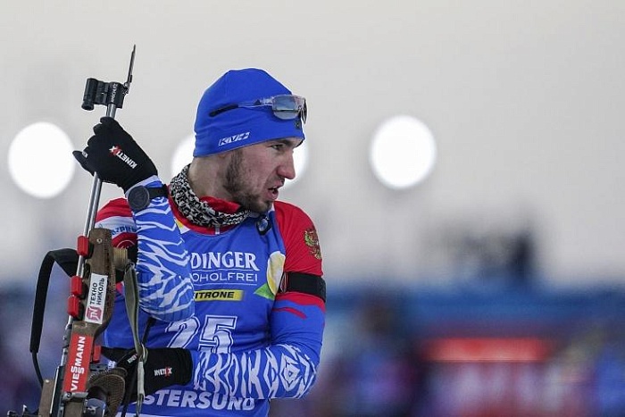 Логинов держится пятым в общем зачёте