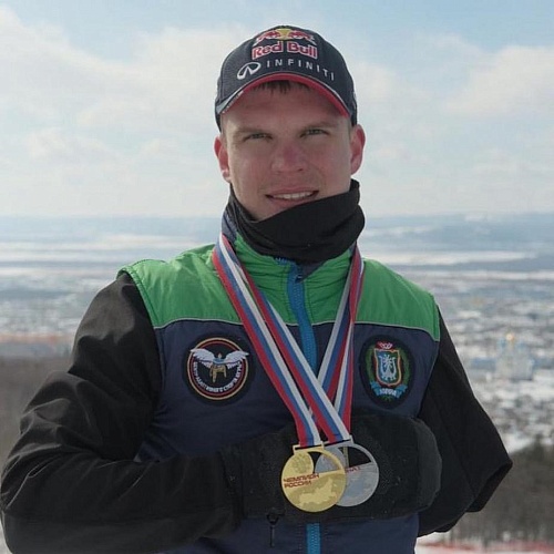 На сахалинском спуске сражались за медали