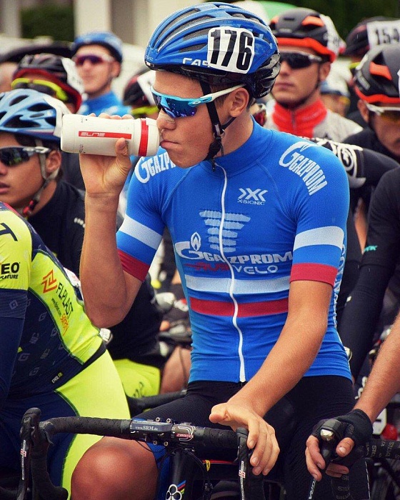 Петр Рикунов снова выиграл гонку в Крыму