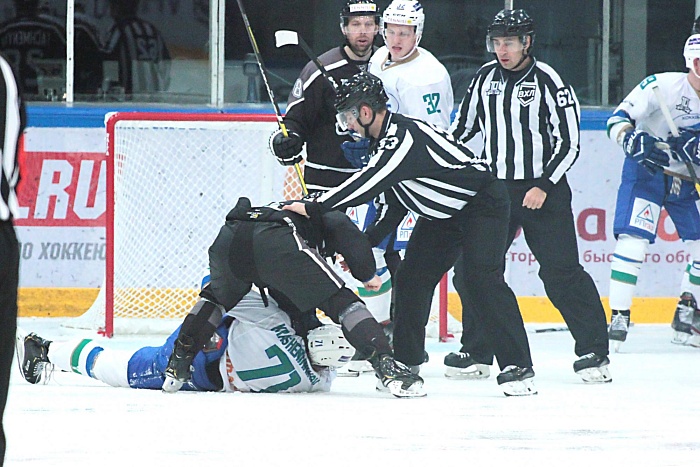 «Рубин» уступил по буллитам торосовцам (ЛУЧШИЕ МОМЕНТЫ, ВИДЕОТРАНСЛЯЦИЯ, ФОТО)