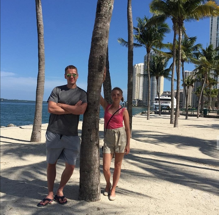 Владимир Гусев оформил отцовский хет-трик!