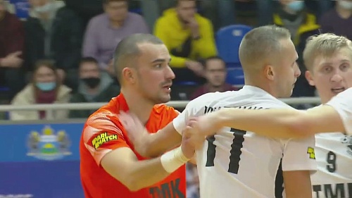 Обзор матча "Тюмень" - "Синара" (3:3)