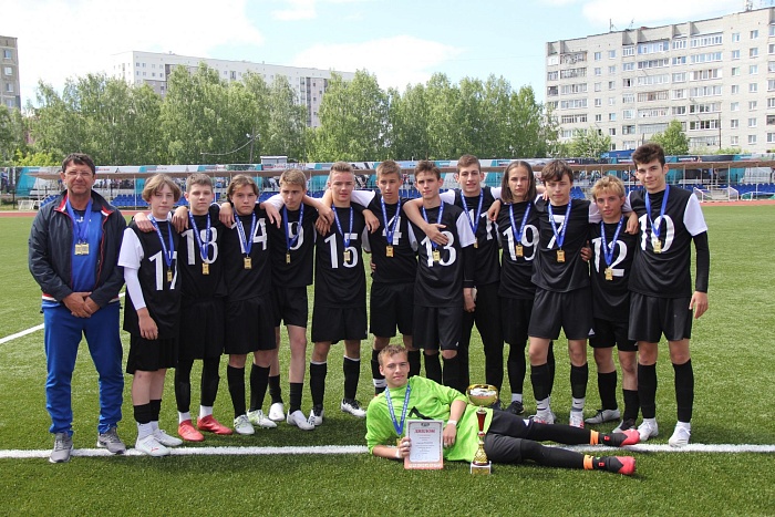 Тюменские школьники привезли золото из Тобольска