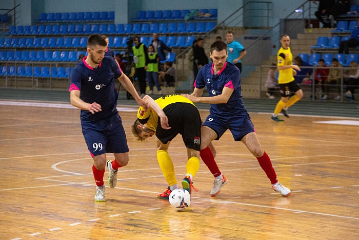 Дублёры мини-футбольного клуба «Тюмень» удачно начали второй тур