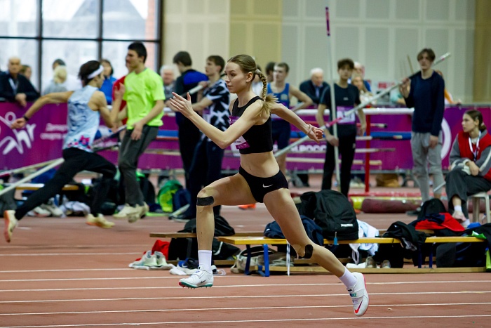 Королеве спорта уютно в Тюмени