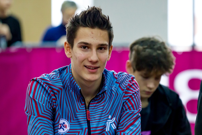 Королеве спорта уютно в Тюмени