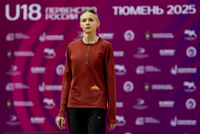 Королеве спорта уютно в Тюмени