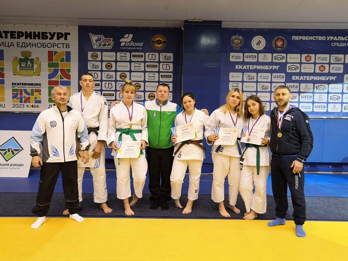 На уральском татами завоевали семь медалей