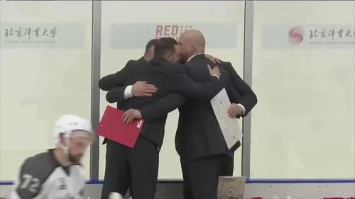 Две пекинские победы по схожему сценарию. ХК «Рубин» успешно играет в Китае
