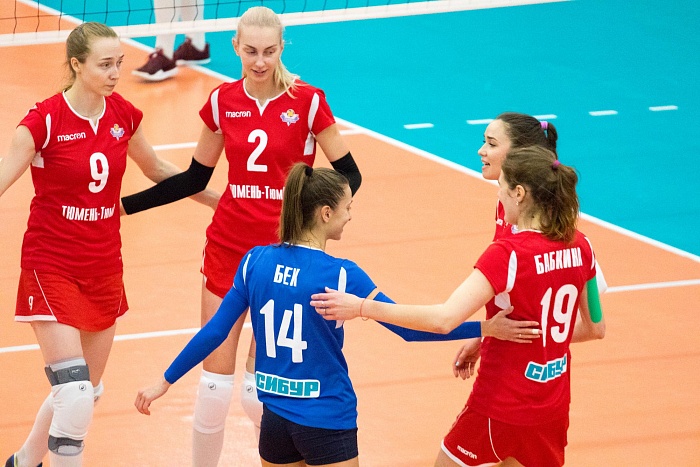 Тюменки ждали «Спарту», а получили в соперники чемпиона