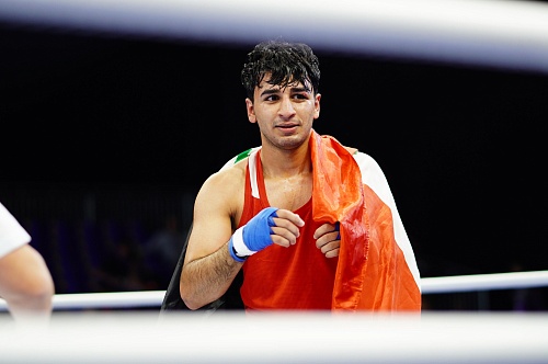 Боксёр из Ирака Эскандер Яхья: «Поддержка ребят из нашей сборной помогла мне хорошо провести бой»