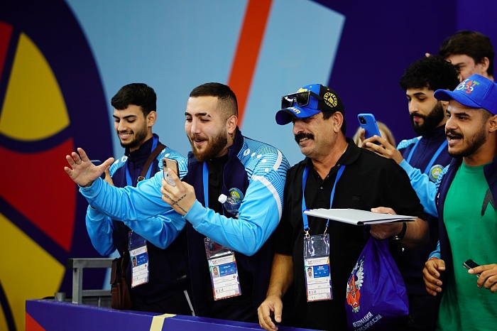 Боксёр из Ирака Эскандер Яхья: «Поддержка ребят из нашей сборной помогла мне хорошо провести бой»