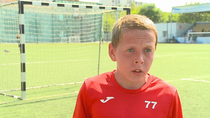 Игорь Черепков: «Принял мяч подошвой и пробил с носка…»