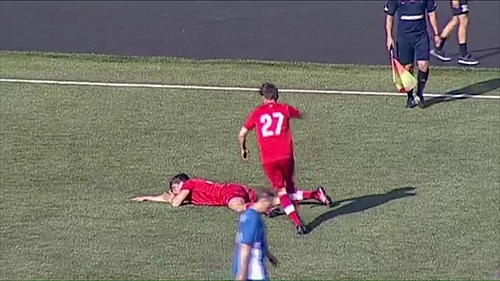 Артисты подрались в Тюмени на футболе!