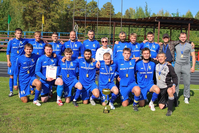 «Богандинский» из Тюменского района стал чемпионом области по футболу