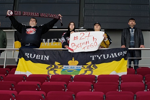 Хоккейный клуб «Рубин» победил пятый раз подряд!
