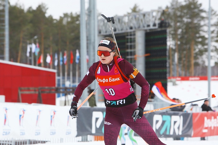 Победительница Спартакиады сильнейших по биатлону Анастасия Батманова: «Мы ждали небольшого потепления, а теперь страдаем от своих желаний»