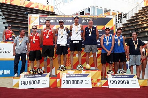 Чемпионы мира стали первыми в России