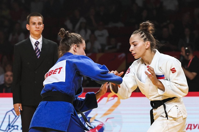 Алина Сергеева и Серикбай Жанабеков — победители  «Russian judo Tour»