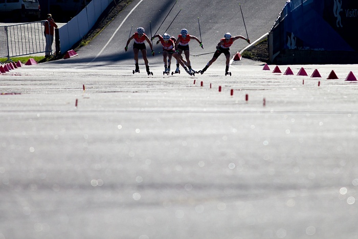 Чемпионат России по лыжероллерам. Спринт. Женщины