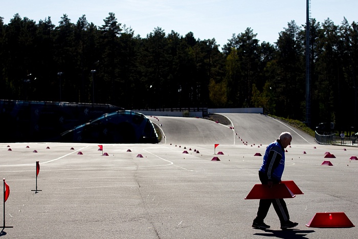 Чемпионат России по лыжероллерам. Спринт. Женщины
