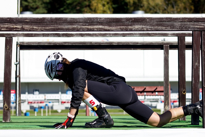 Чемпионат России по лыжероллерам. Спринт. Женщины