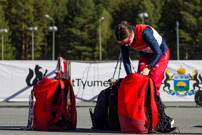 Чемпионат России по лыжероллерам. Спринт. Женщины
