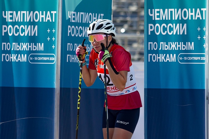 Чемпионат России по лыжероллерам. Спринт. Женщины