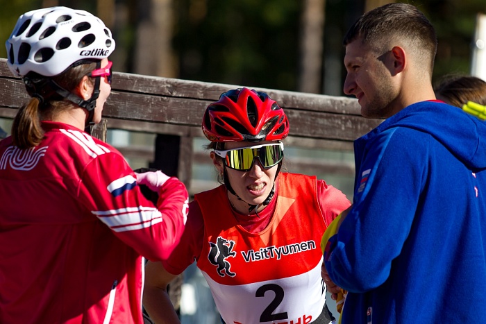 Чемпионат России по лыжероллерам. Спринт. Женщины