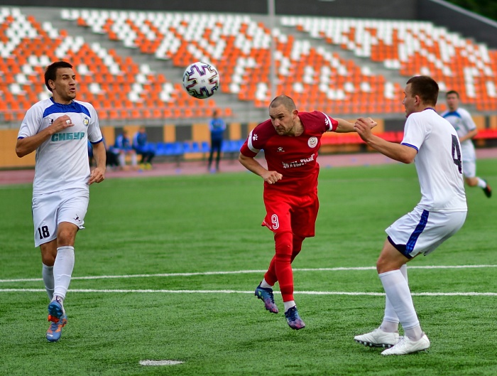 Футболисты тобольского «Тобола» уступили в кубковом матче