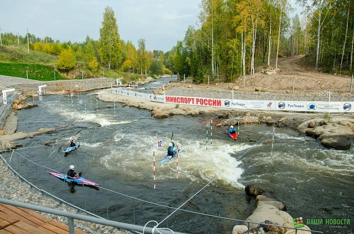Слаломистам в Окуловке не хватает воды