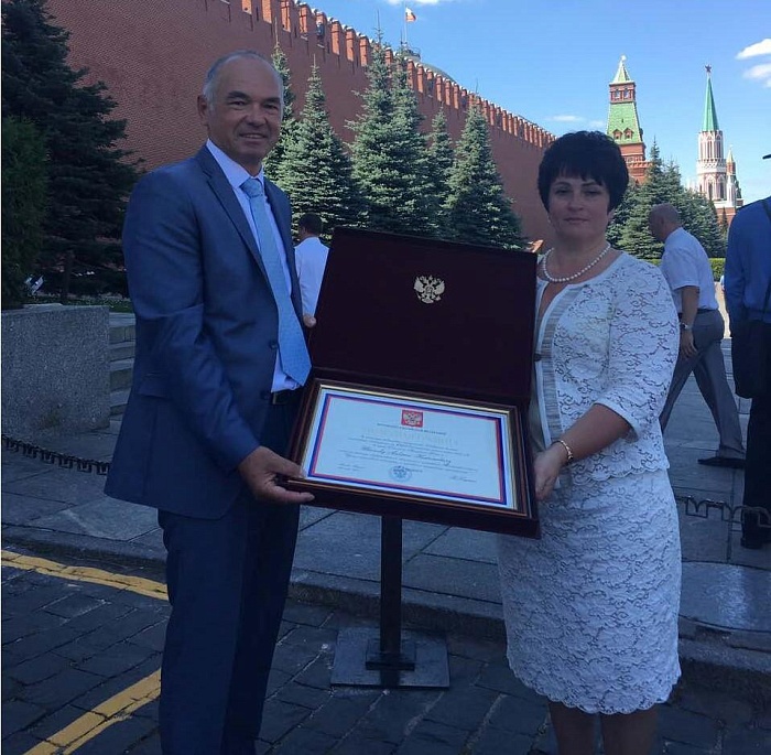 Андрей Иванов: «Такая награда ко многому обязывает»