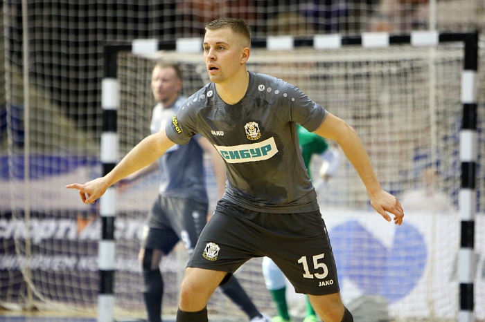 Игрок МФК «Тюмень» Андрей Соколов: «ХК «Рубин» классно провёл плей-офф и победил, теперь наша пора радовать болельщиков»