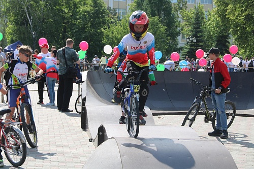 У тюменцев появится новый памп-трек