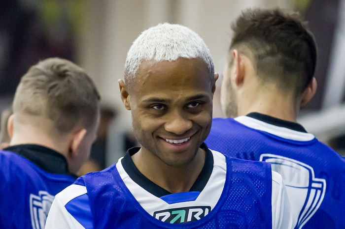 Защитник мини-футбольного клуба «Норильский никель» Нандо: «Карлос Аугусто сможет добиться успеха в России»